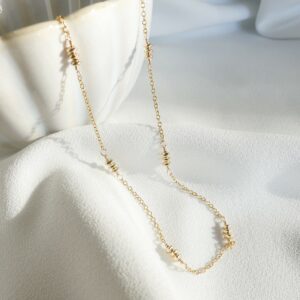 Collier AREA Baby en Gold Filled