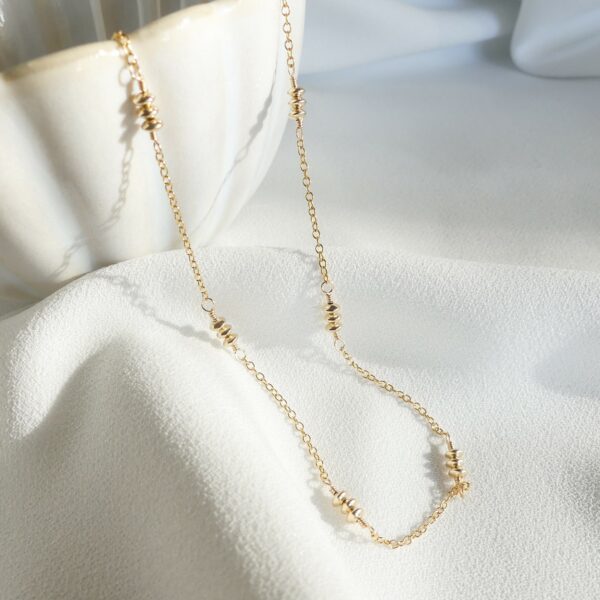 Collier AREA Baby en Gold Filled