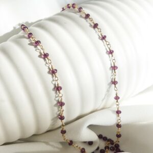 Collier ESTRELA Cristal Améthyste