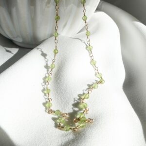 Collier ESTRELA Péridot