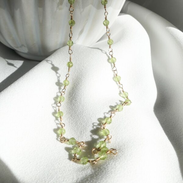Collier ESTRELA Péridot
