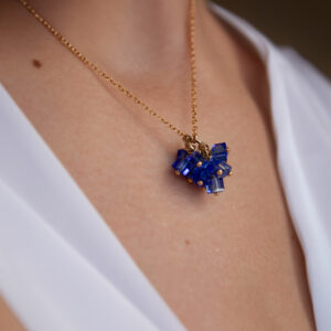 Collier OLIVIA Saphir