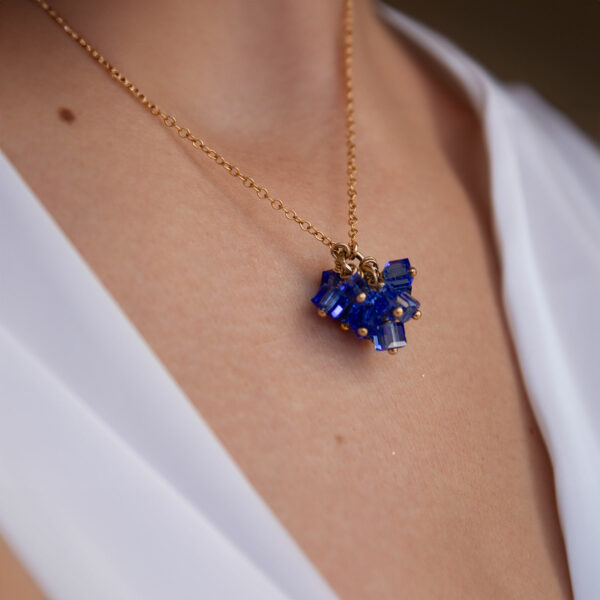 Collier OLIVIA Saphir