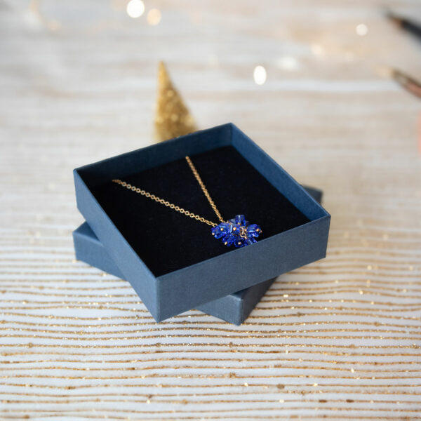Collier OLIVIA Saphir – Image 6