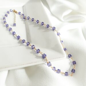 Collier OCÉAN Tanzanite