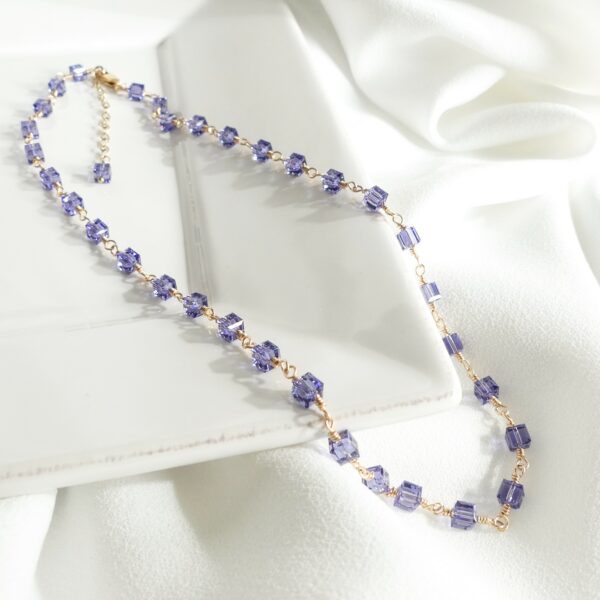Collier OCÉAN Tanzanite