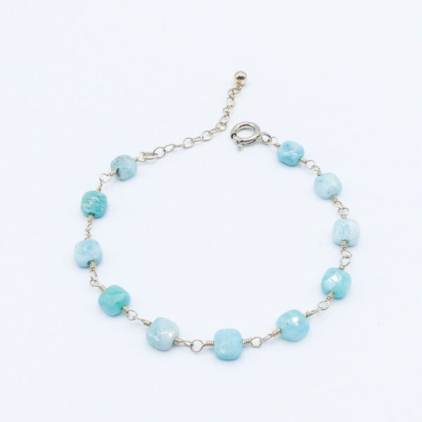 Bracelet SERENITY amazonites