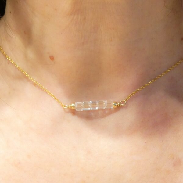 Collier ALGARVE Cristal – Image 3