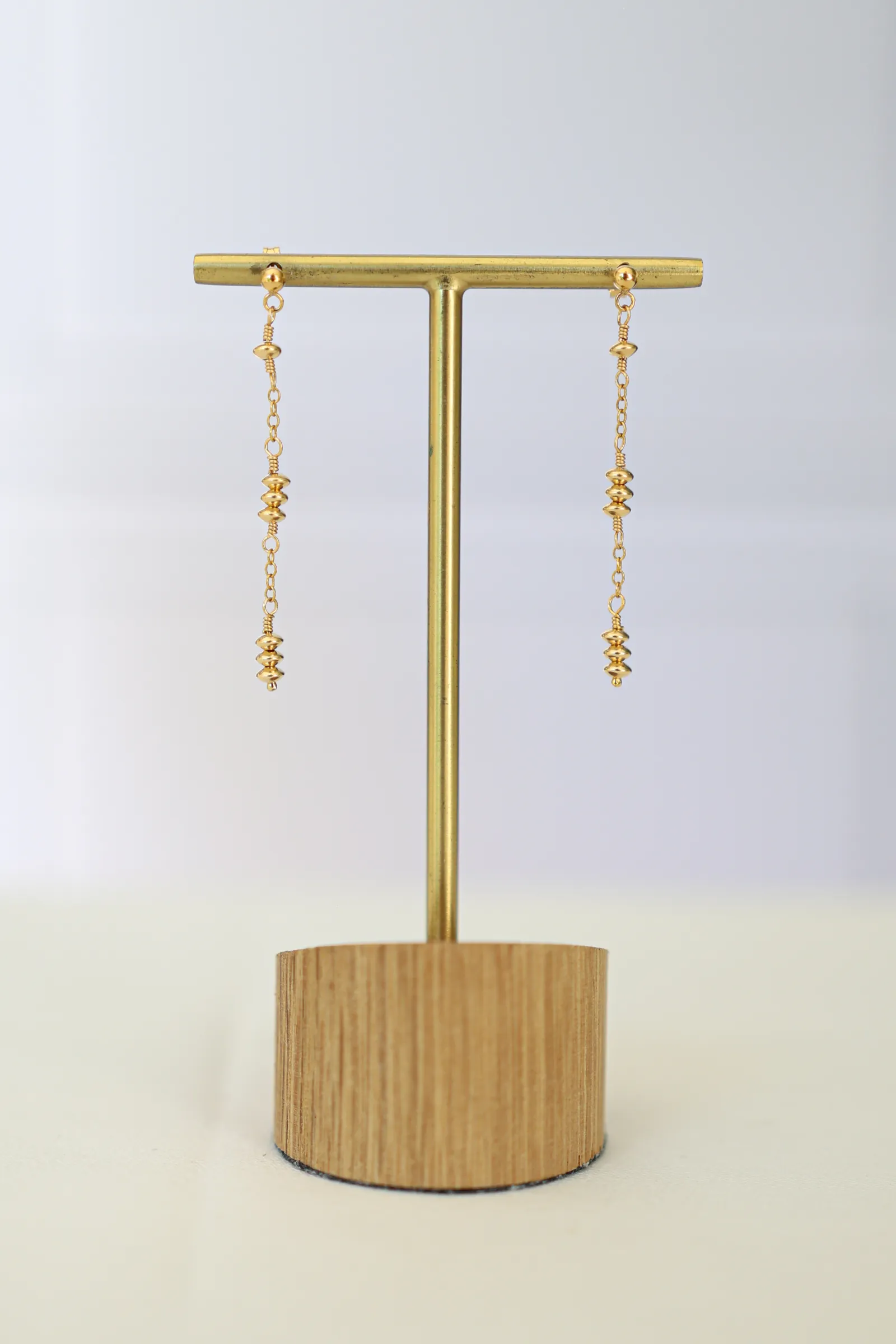 Boucles d'oreilles longues AREA – Image 3