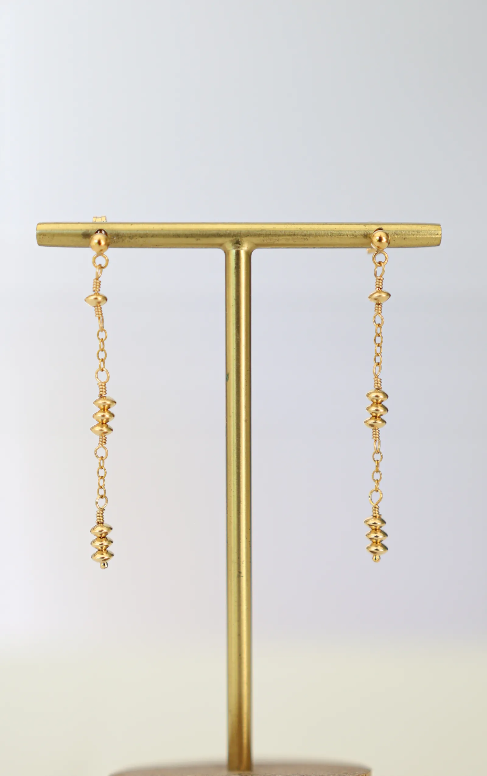 Boucles d'oreilles longues AREA – Image 2