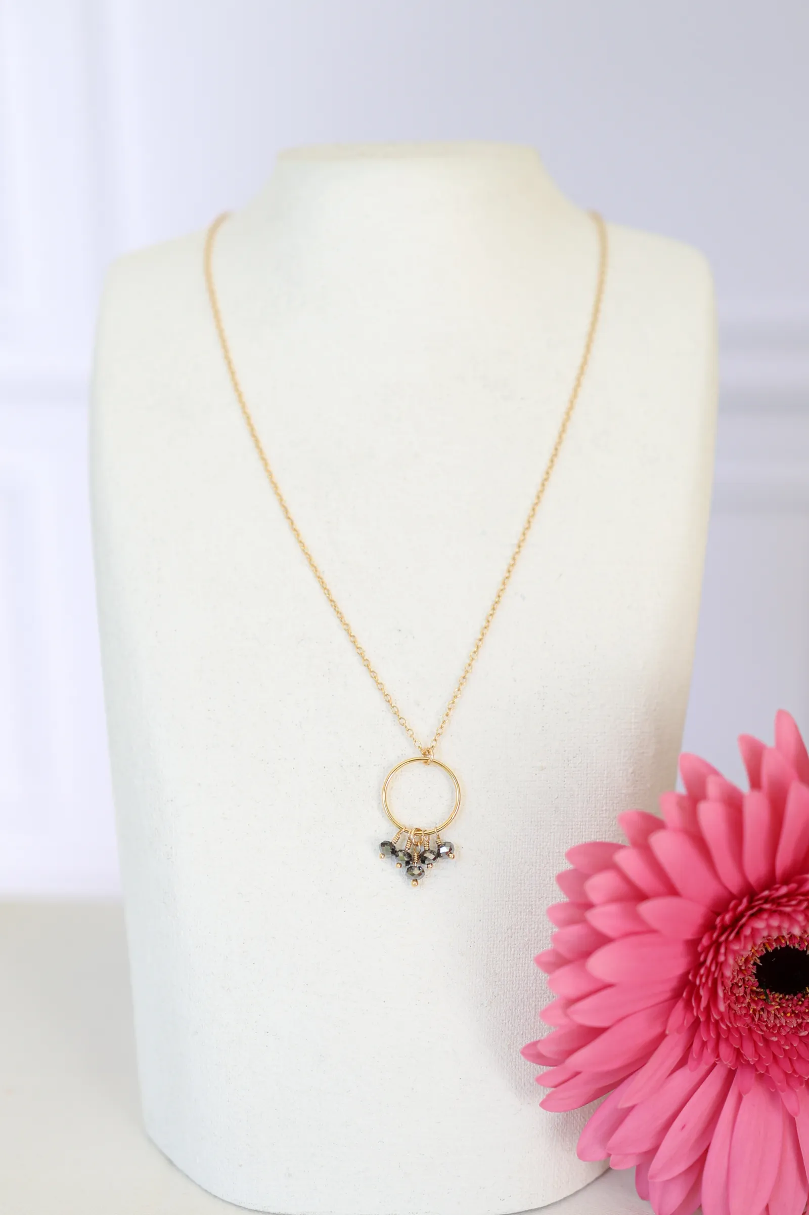 Collier anneau CONSTELLATION – Image 3