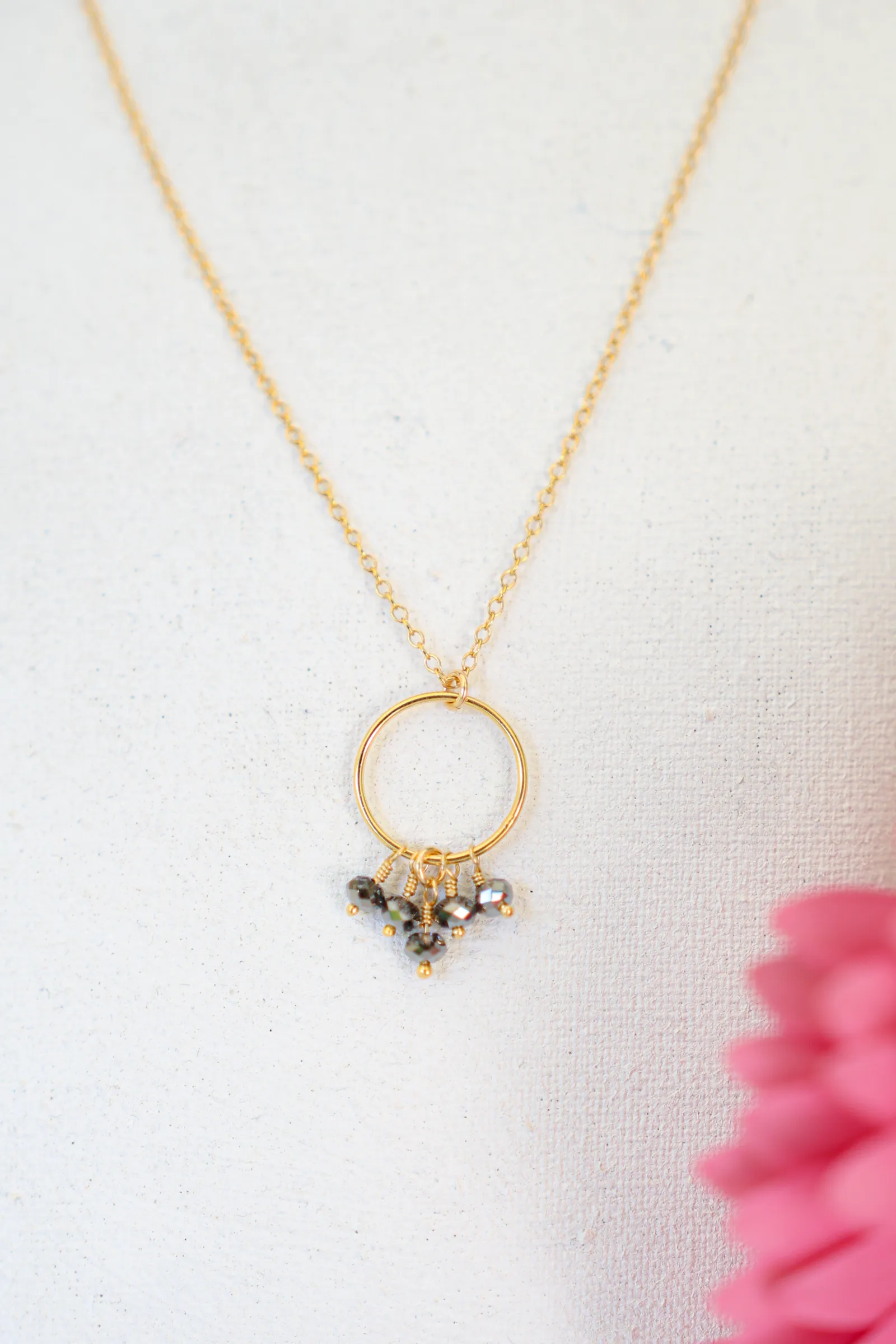 Collier anneau CONSTELLATION – Image 4