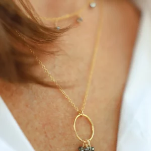 Collier anneau CONSTELLATION